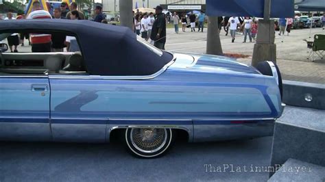 CADILLAC FLEETWOOD CONVERTIBLE LOWRIDER - YouTube