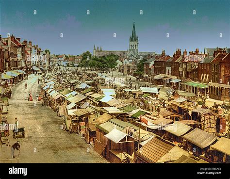 The great Yarmouth Market Place, England, UK Stock Photo - Alamy