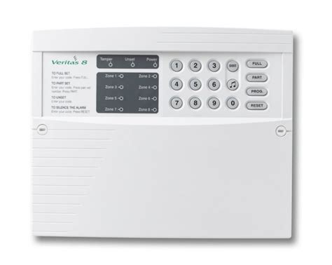 Texecom Veritas alarm manual | Smart Security Guide