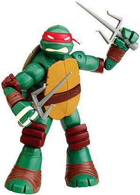 Teenage Mutant Ninja Turtles Nickelodeon Battle Shell Raphael 4 Action Figure Playmates - ToyWiz