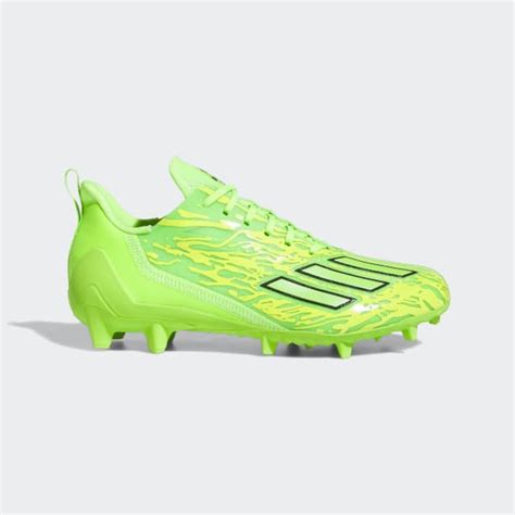 adidas adizero 12.0 Poison Football Cleats - Green | Free Shipping with ...