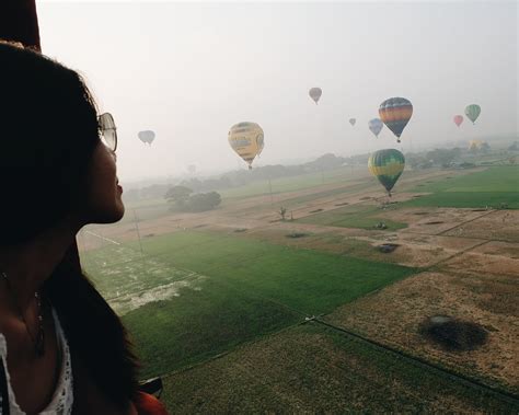 My First Hot Air Balloon Flying Experience - ruthdelacruz