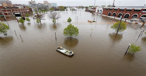 Mississippi River flooding: Rains drench Midwest, could last to June