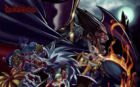 Darkstalkers Desktop Wallpapers - Wallpaper Cave