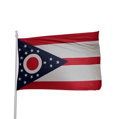 Ohio State Flag – Atlantic Flagpole