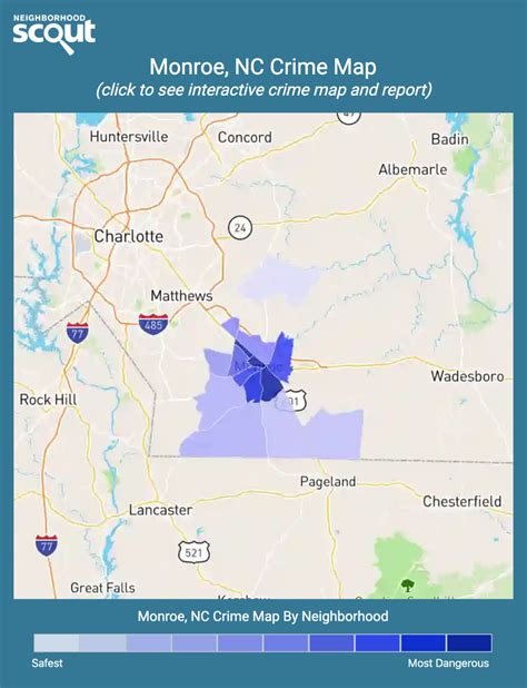 Monroe, NC Crime Rates and Statistics - NeighborhoodScout