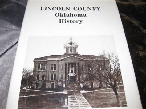 Lincoln County Oklahoma History by Lincoln County Historical Society: Fine (New) Hardcover (1988 ...