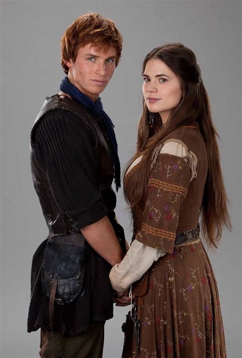 Pillars of the Earth - Aliena and Jack | Hayley atwell, Eddie redmayne, Middle ages clothing