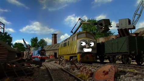 Sodor Fallout AU Diesel 10 and Thomas the beast by TAFJoey35 on DeviantArt