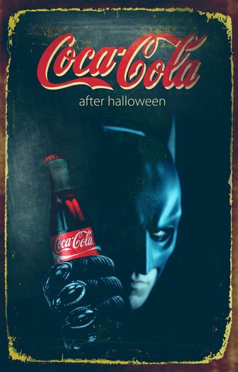 Coca-Cola Halloween | Coca cola poster, Coca cola vintage, Coca cola