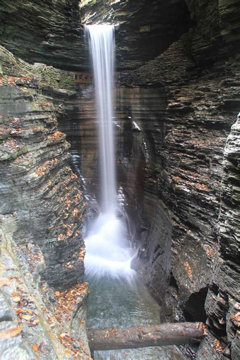 Watkins Glen Waterfalls - World of Waterfalls