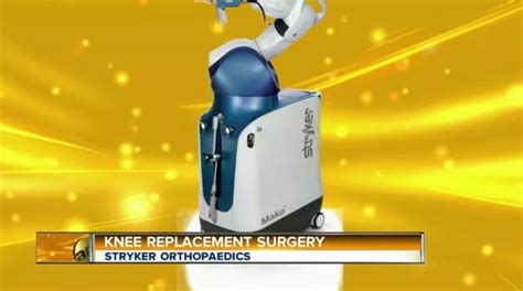 Stryker's Mako Robotic-Arm Assisted Total Knee Replacement - UBMD Orthopaedics & Sports Medicine ...