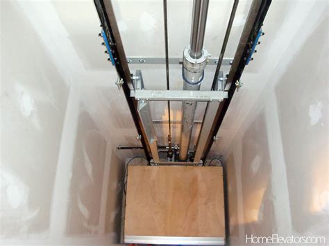 Hydraulic elevator cylinder and frame installation. Learn more at ...