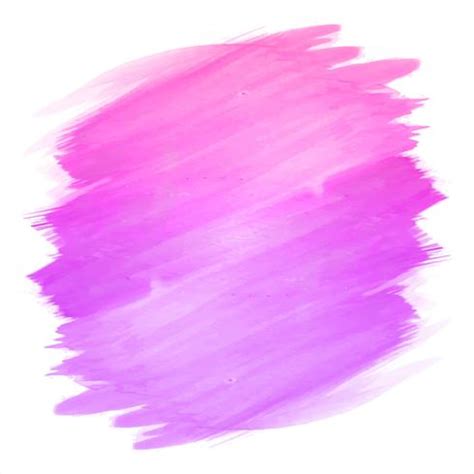 Abstract hand draw stroke pink watercolor design 237501 Vector Art at ...