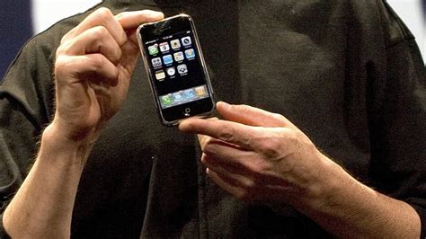 The first iPhone launch: When Steve Jobs kick-started a revolution