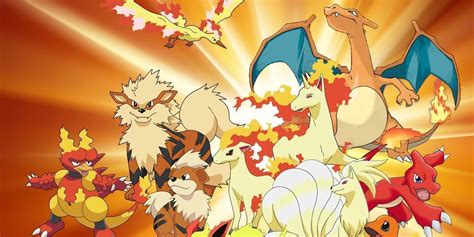 Pokémon: The 10 Best Fire Moves, Ranked | Game Rant