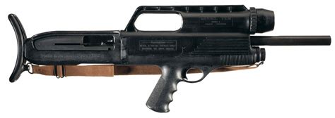 High Standard Model 10A Police Semi-Automatic Shotgun