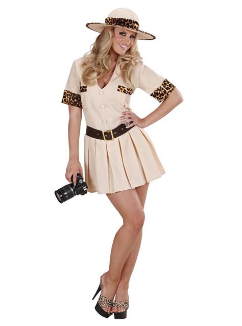 Womens Plus Size Sexy Safari Guide Costume. Express delivery | Funidelia