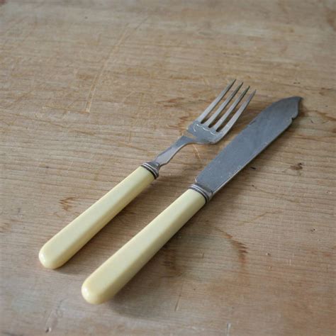 a set of fish knives and forks by homestead store | notonthehighstreet.com