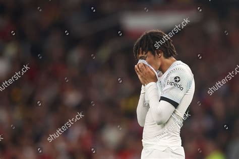 Trent Alexanderarnold Liverpool Reacts Editorial Stock Photo - Stock ...