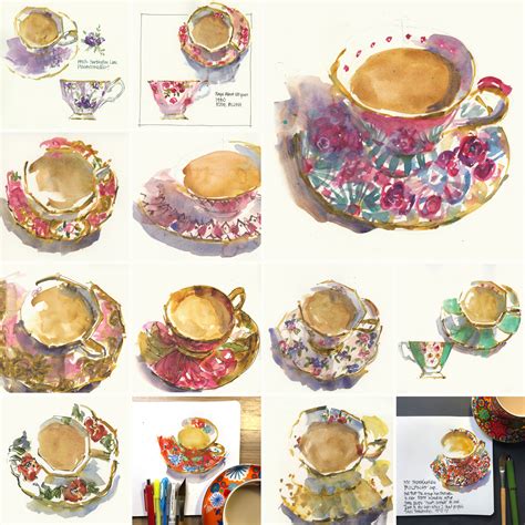 My Teacup Collection in full | LaptrinhX