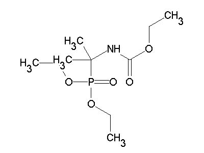 N-(1-diethoxyphosphoryl-1-methyl-ethyl)-carbamic acid ethyl ester ...