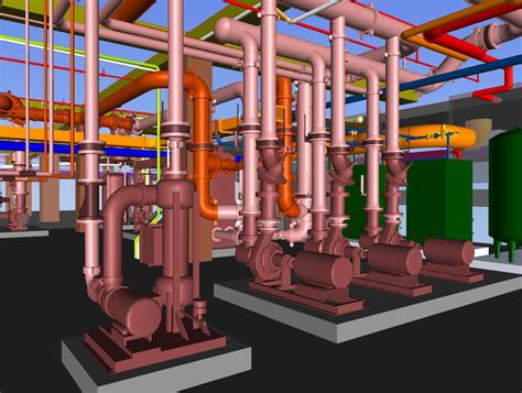 Mechanical-room | DJM Design CAD and Coordination