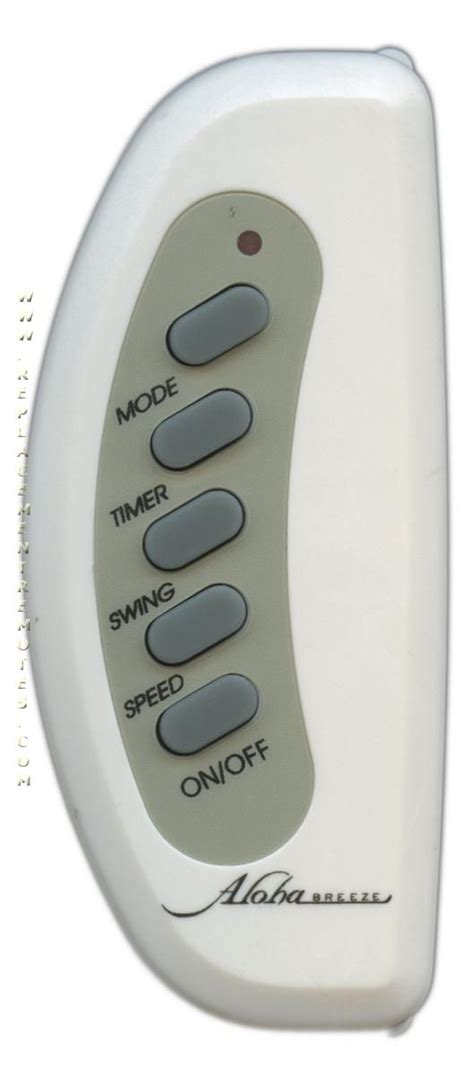 Buy Aloha-Breeze ALB002 Ceiling Fan Remote Control