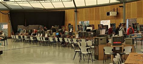 Retroludix festival in Enghien, Belgium : r/crtgaming