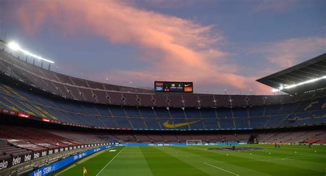 Fc Barcelona Stadium Capacity