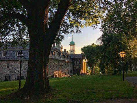 Historic Bethlehem - Moravian College Photograph by Kimberly Kanuck ...