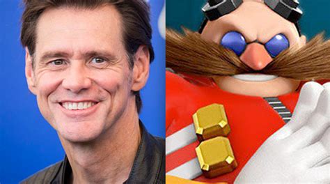 Jim Carrey to Play Sonic Villain Robotnik