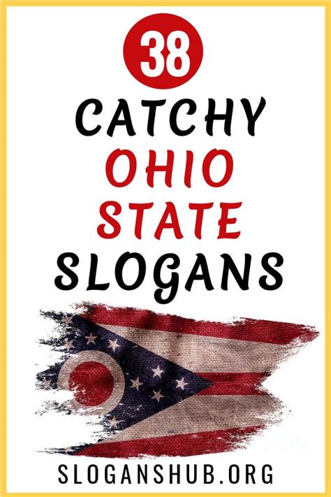 Ohio State Slogans | Slogan, State mottos, Ohio state