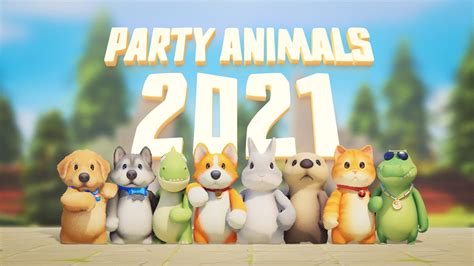 Download Video Game Party Animals HD Wallpaper