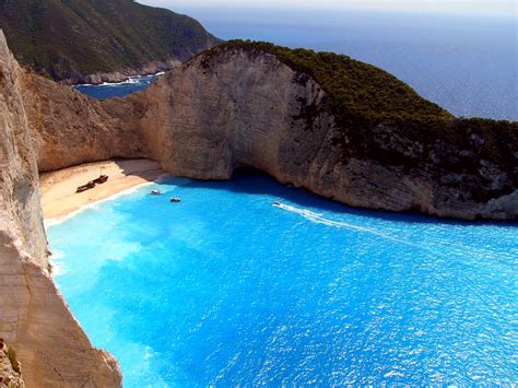 Navagio Beach | Series 'The hidden and hard-to-reach beautiful beaches' | OrangeSmile.com