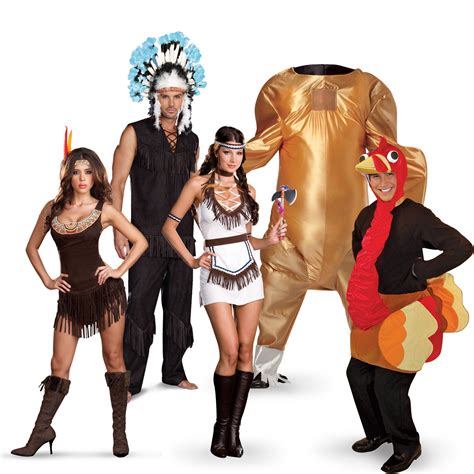 Funny Thanksgiving Costumes