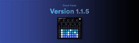 Increased Sample Time for Circuit Tracks - Novation