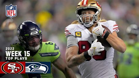 San Francisco 49ers Highlights vs. Seattle Seahawks | 2022 Regular ...