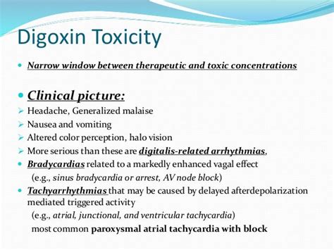 Digoxin: A Medicine for Heart Problems - miwd.gov.ph