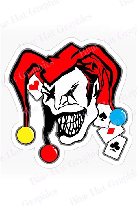 Joker sticker @redbubble_stickers | Brand stickers, Joker brand, Joker logo