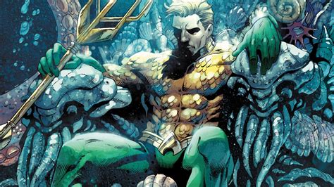 Aquaman Marvel Oder Dc - Franklin Moore Kabar