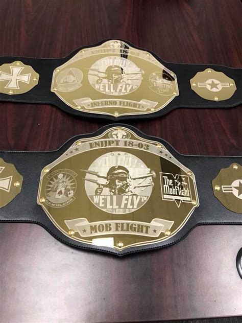 Fully Custom Championship Belt - Custom Title Belts - Undisputed Belts