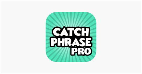 ‎Catchphrase Pro on the App Store