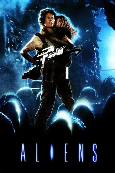 Aliens (1986) - Posters — The Movie Database (TMDb)