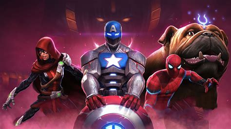 Heroes Marvel Contest Of Champions Wallpaper,HD Games Wallpapers,4k ...