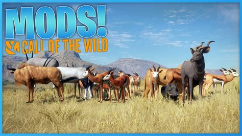 Playing With MODS on Call Of The Wild! - YouTube