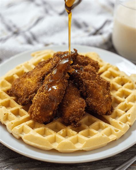 Chicken and Waffles | More Chicken Recipes