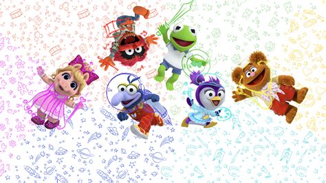 Muppet Babies (TV Series 2018-2022) - Backdrops — The Movie Database (TMDB)