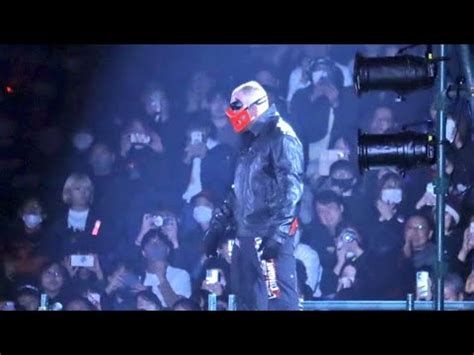 Jon Moxley "Death Rider" Entrance on NJPW Wrestle Kingdom 18 Highlights ...