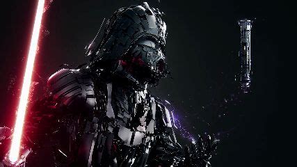 Darth Vader Animated Wallpaper - MyLiveWallpapers.com